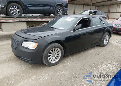 2013 Chrysler 300 Motown z USA, uszkodzony, nr VIN 2C3CCAAG1DH573405